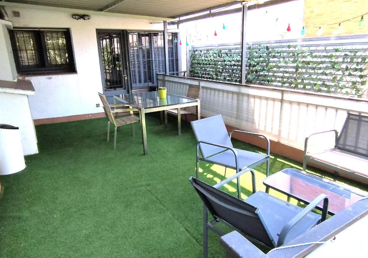 Apartamento Entero Con Terraza En El Centro De Rubi Ngoại thất bức ảnh