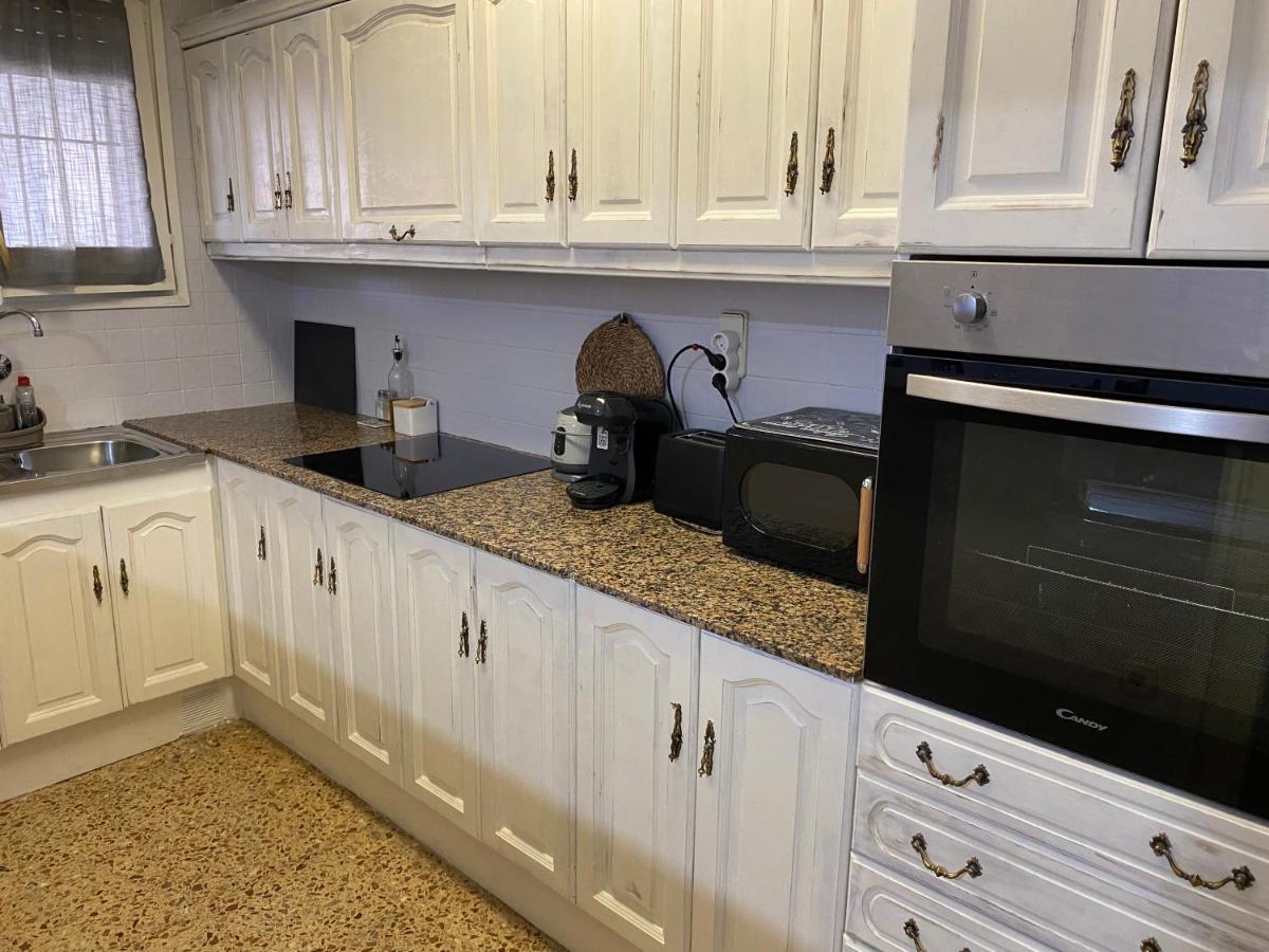 Apartamento Entero Con Terraza En El Centro De Rubi Ngoại thất bức ảnh