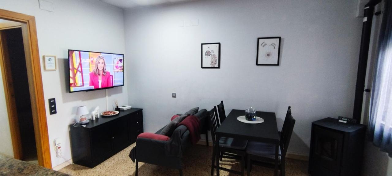 Apartamento Entero Con Terraza En El Centro De Rubi Ngoại thất bức ảnh